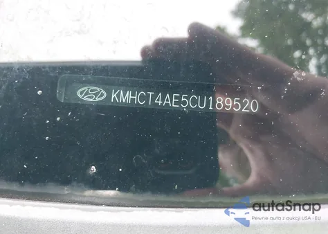 2012 Hyundai Accent Gls из США, поврежденный, VIN KMHCT4AE5CU189520